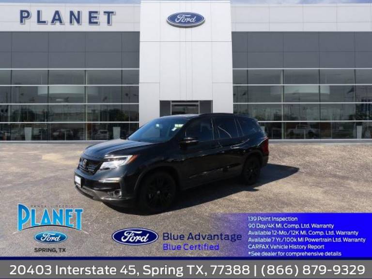 2022 Honda Pilot Black Edition AWD