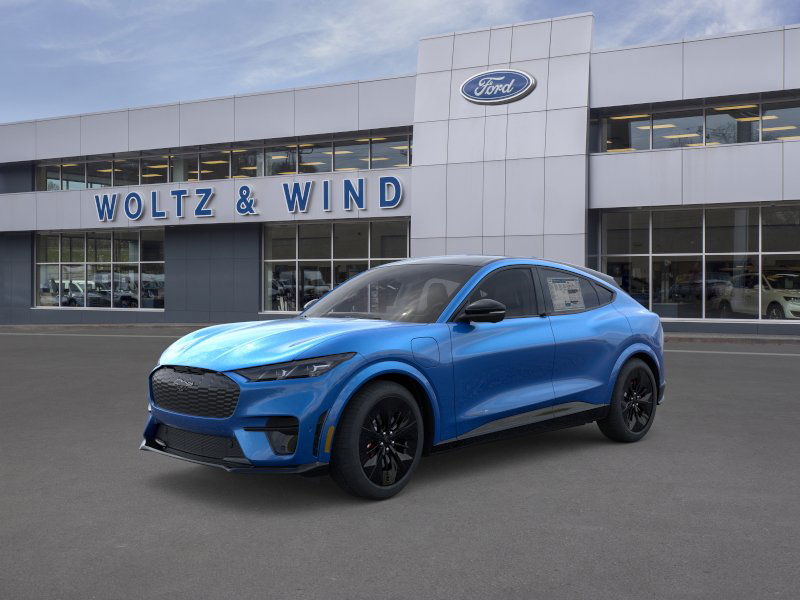 2025 Ford Mustang Mach-E GT