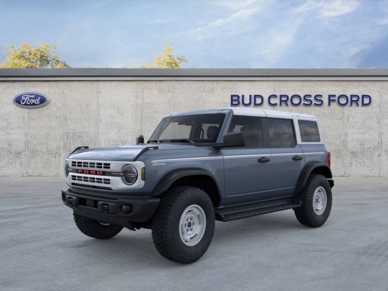2025 Ford Bronco 4-Door Heritage Editon's photo