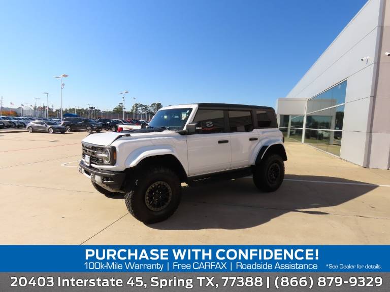 2024 Ford Bronco Raptor 4 Door Advanced 4X4