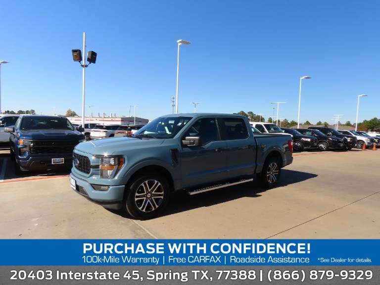 2023 Ford F-150 XL 2WD SuperCrew 5.5' Box