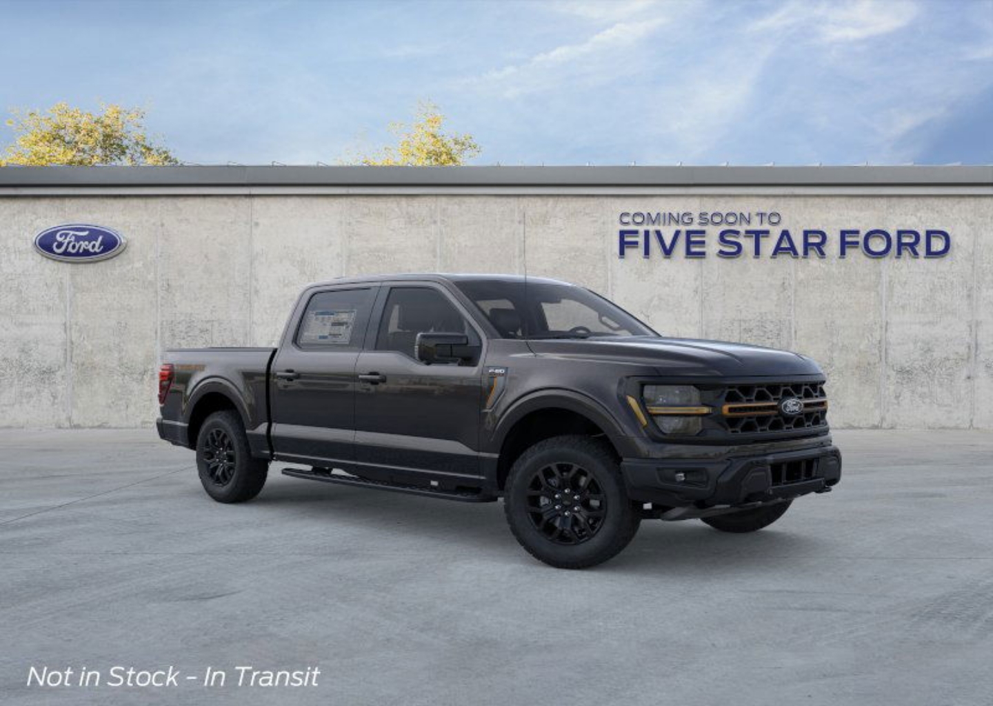 2025 Ford F-150