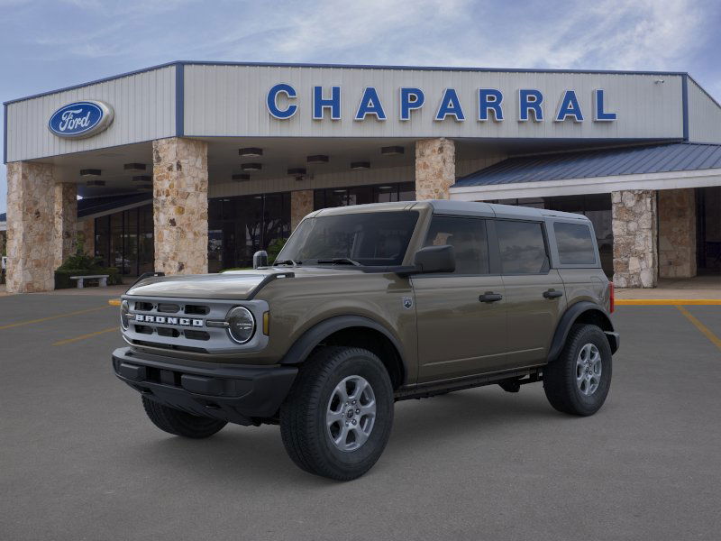 2025 Ford Bronco 4-Door Big Bend's photo