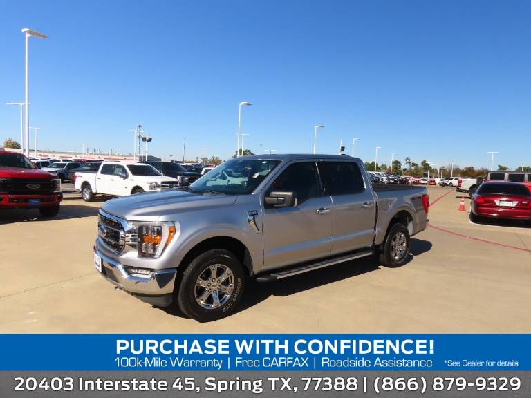 2021 Ford F-150 XLT 4WD SuperCrew 5.5' Box