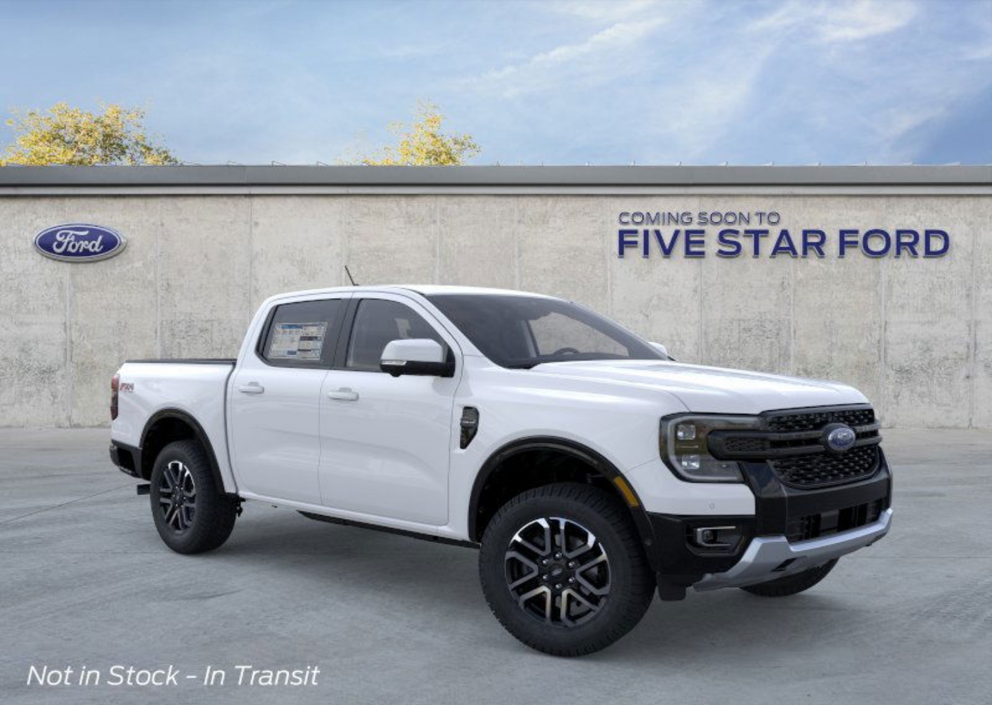 2025 Ford Ranger Lariat's photo