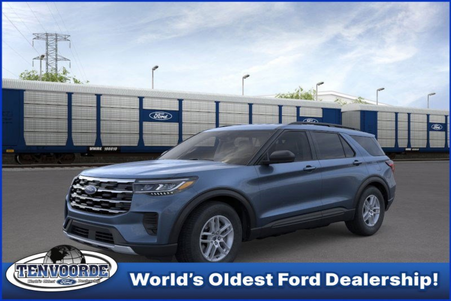 2026 Ford Explorer Active's photo