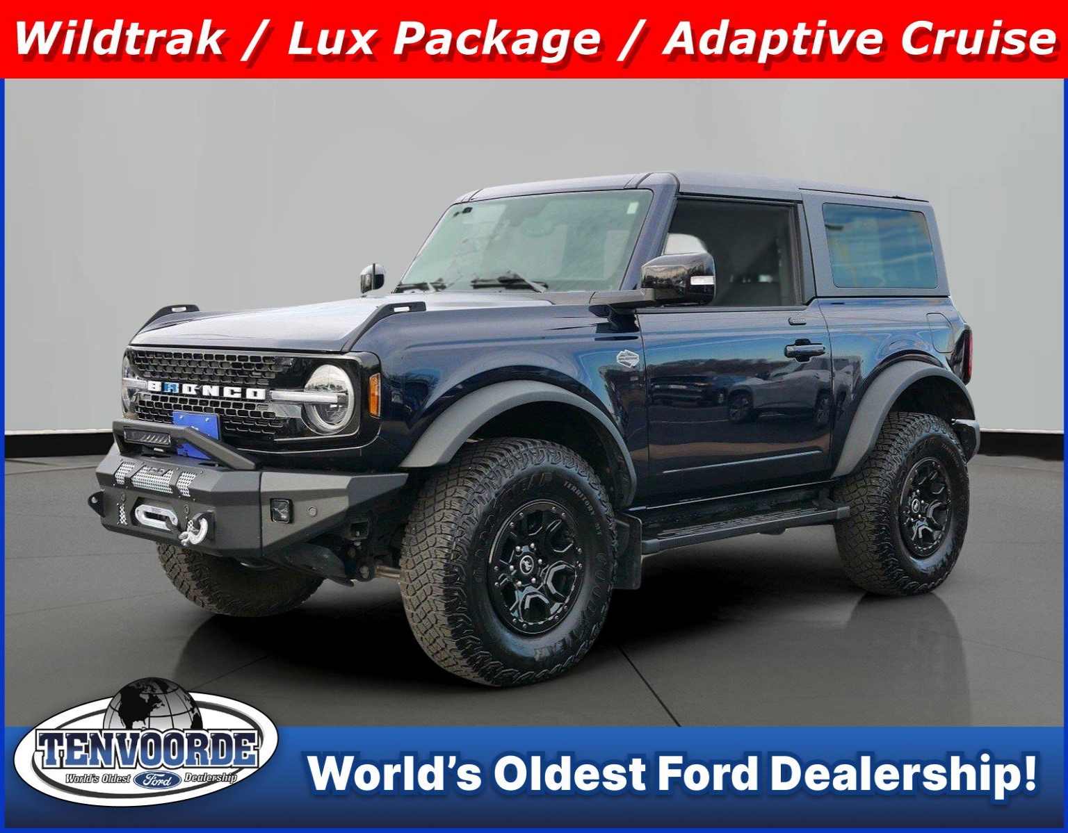 2021 Ford Bronco 2-Door Wildtrak