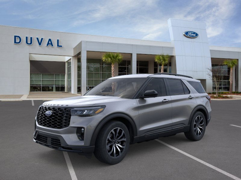 New 2026 Ford Explorer ST-Line