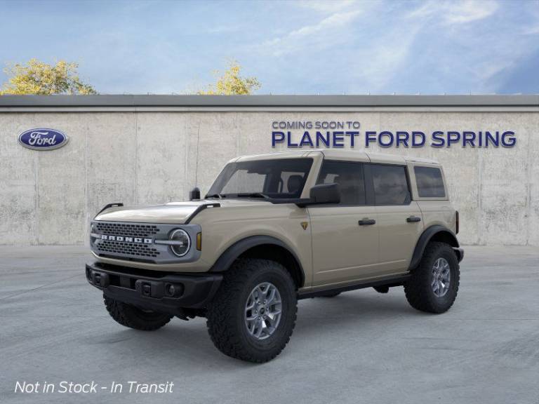 2025 Ford Bronco Badlands 4 Door Advanced 4X4