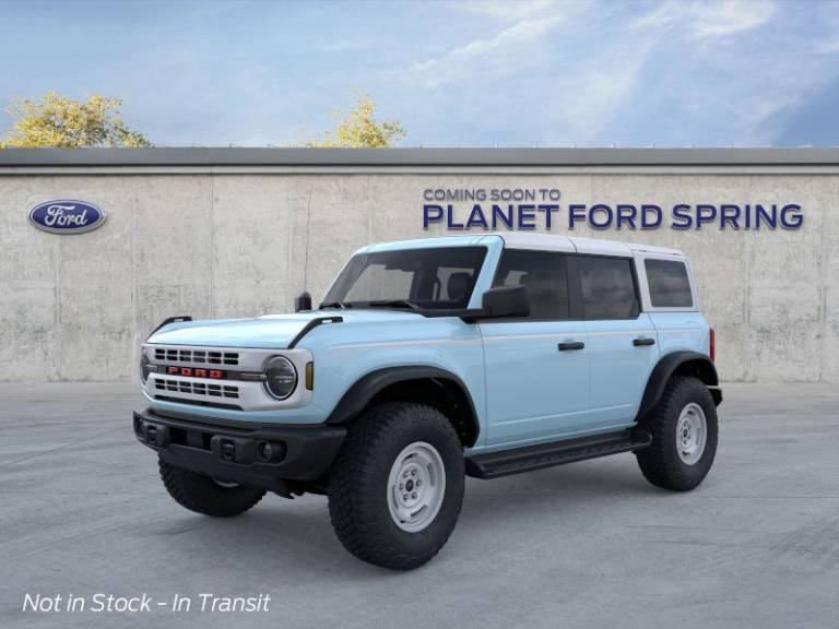 2025 Ford Bronco Heritage Edition 4 Door Advanced 4X4