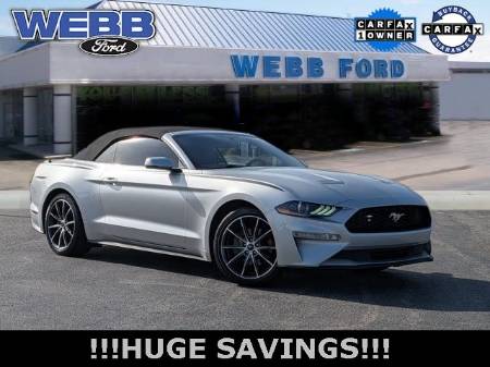 2018 Ford Mustang EcoBoost® Premium