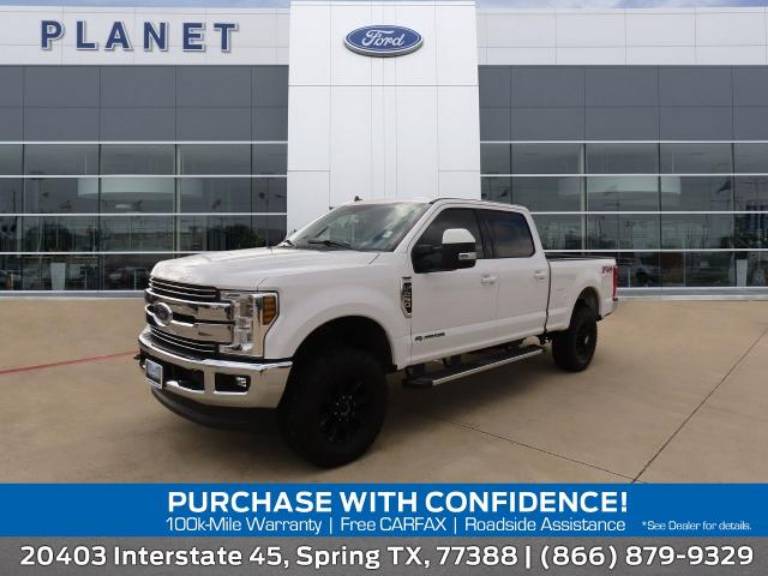 2019 Ford Super Duty F-250 SRW XLT 4WD Crew Cab 6.75' Box