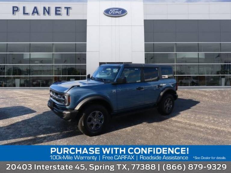 2024 Ford Bronco BIG Bend 4 Door 4X4