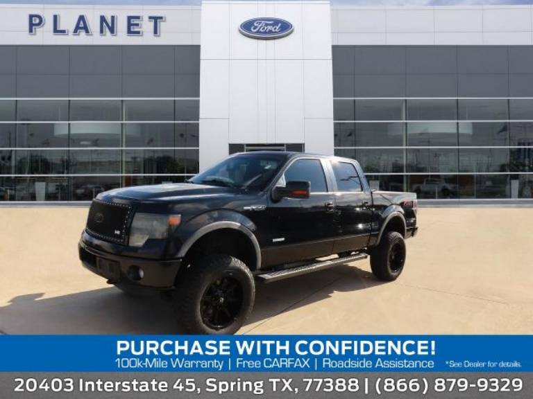 2013 Ford F-150 4WD SuperCrew 145 FX4