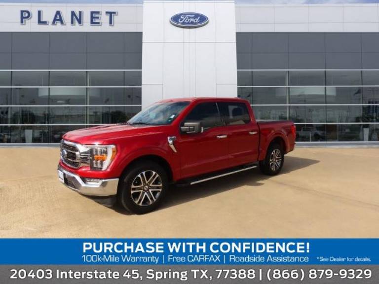 2021 Ford F-150 XLT 2WD SuperCrew 5.5' Box