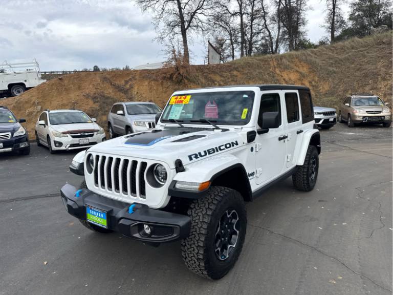 2023 Jeep Wrangler 4XE Rubicon