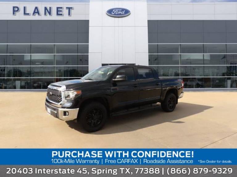 2021 Toyota Tundra 4WD SR5 CrewMax 5.5' Bed 5.7L