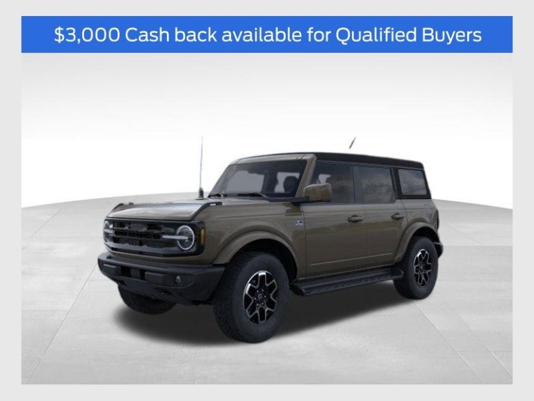 2025 Ford Bronco Outer Banks