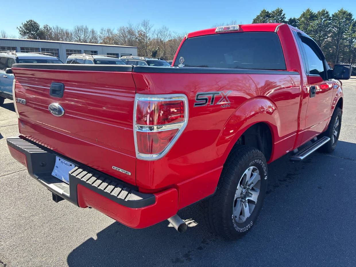 Used 2014 Ford F-150 STX with VIN 1FTMF1EM4EFB42759 for sale in Royston, GA