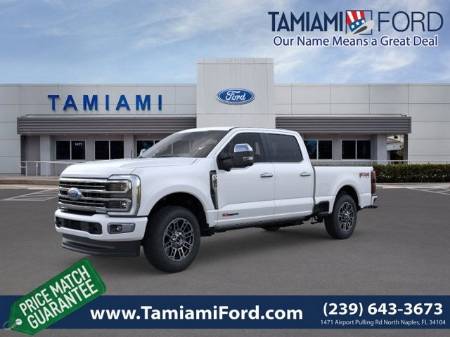 2026 Ford F-350SD Platinum