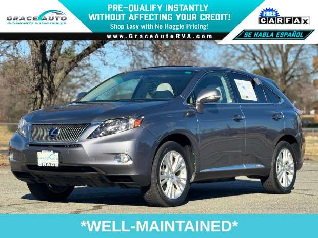 2012 Lexus RX 450H