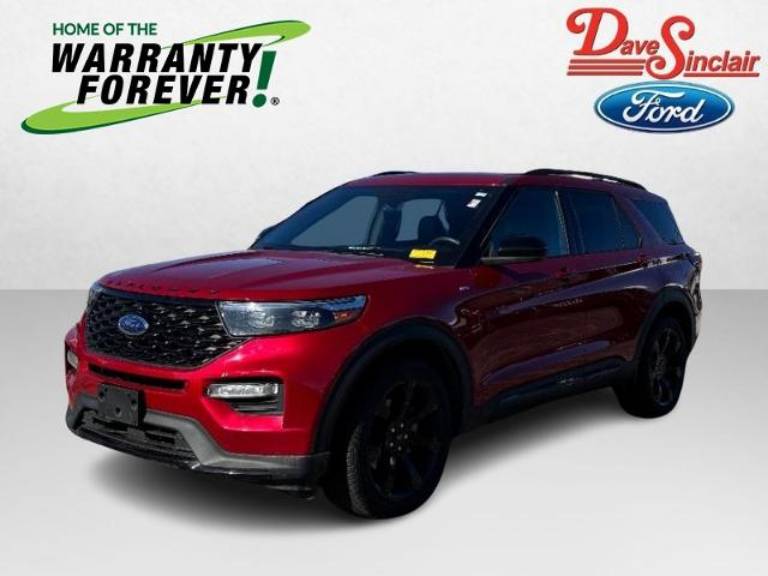 2023 Ford Explorer ST-Line