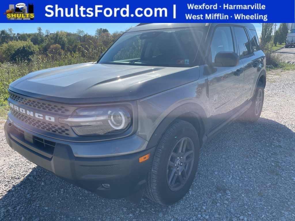 Used 2025 Ford Bronco Sport BIG Bend