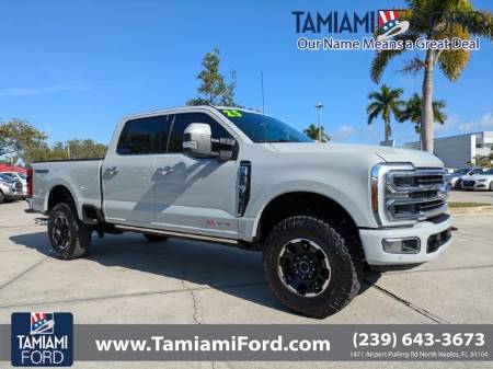 2025 Ford F-350SD Platinum