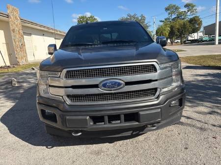 2018 Ford F-150 Platinum