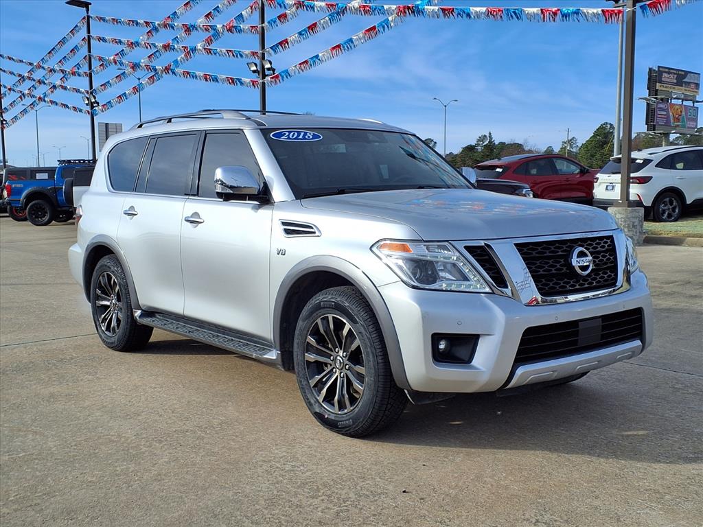 2018 Nissan Armada Platinum