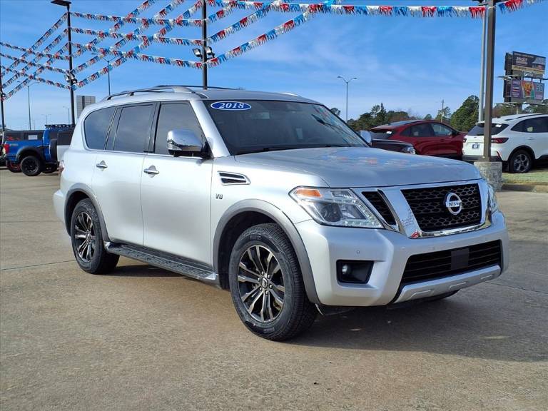 2018 Nissan Armada Platinum