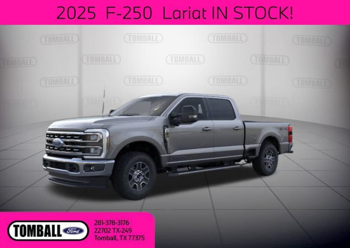 2025 Ford F-250 Super Duty Lariat's photo