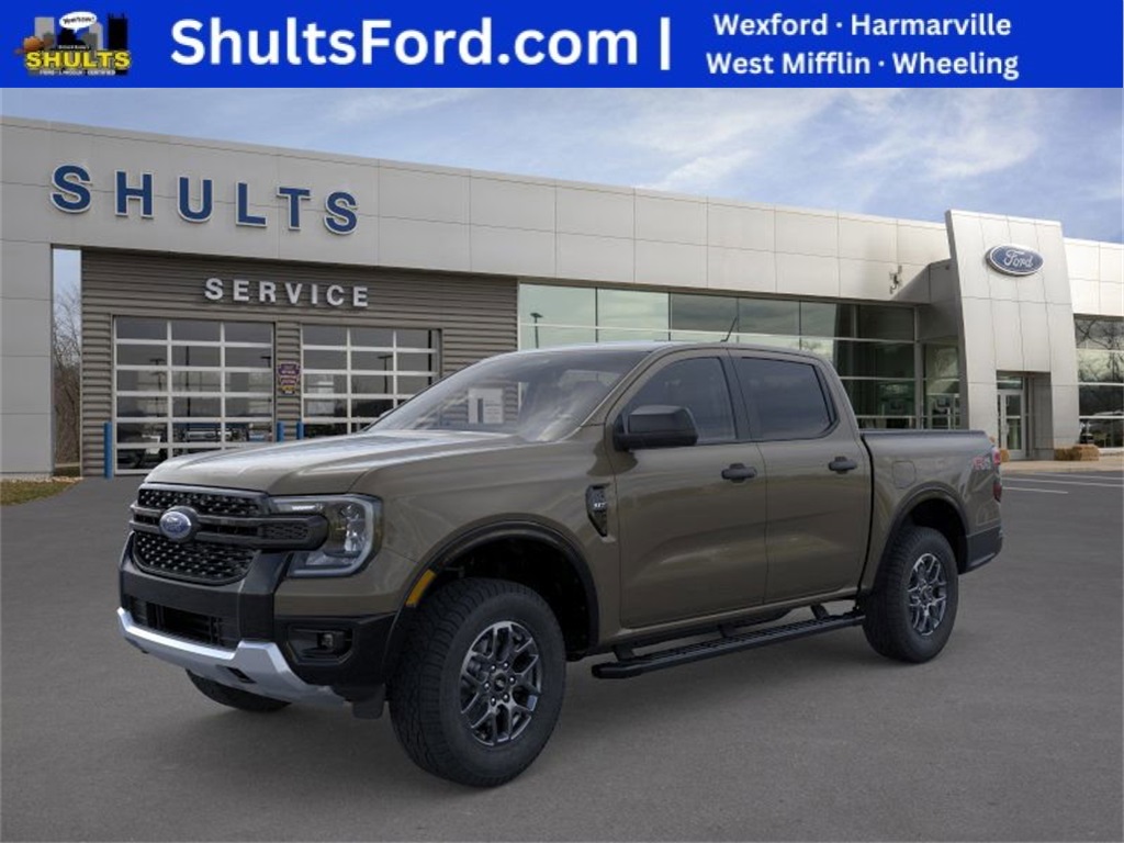 New 2025 Ford Ranger XLT