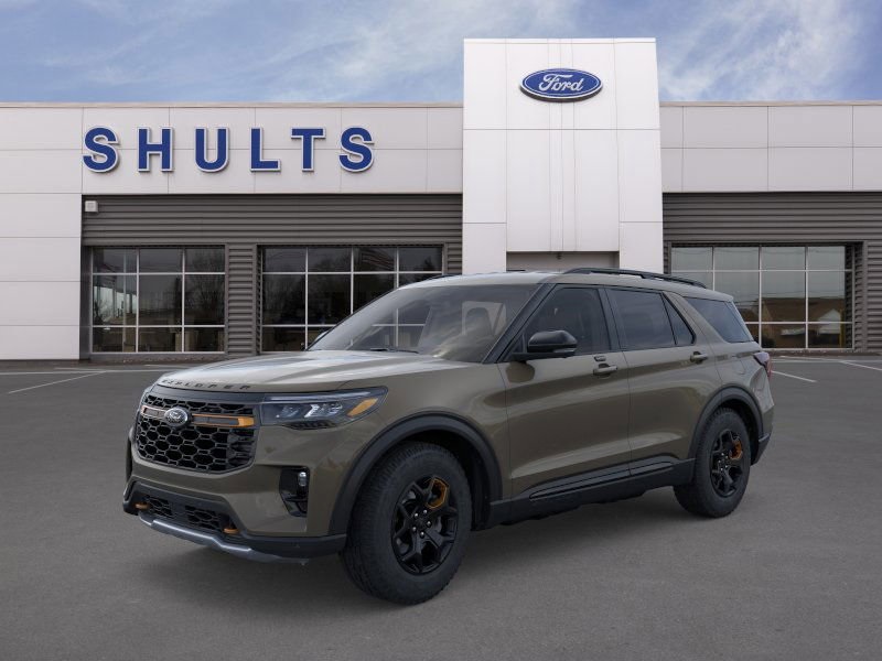 New 2026 Ford Explorer Tremor