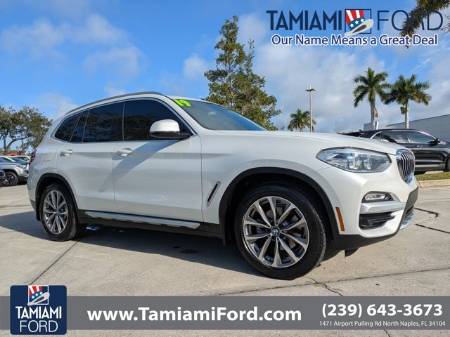 2019 BMW X3 xDrive30i