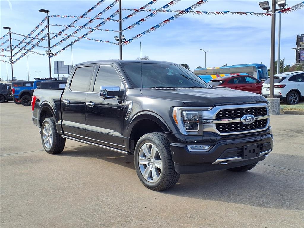 2022 Ford F-150 Platinum