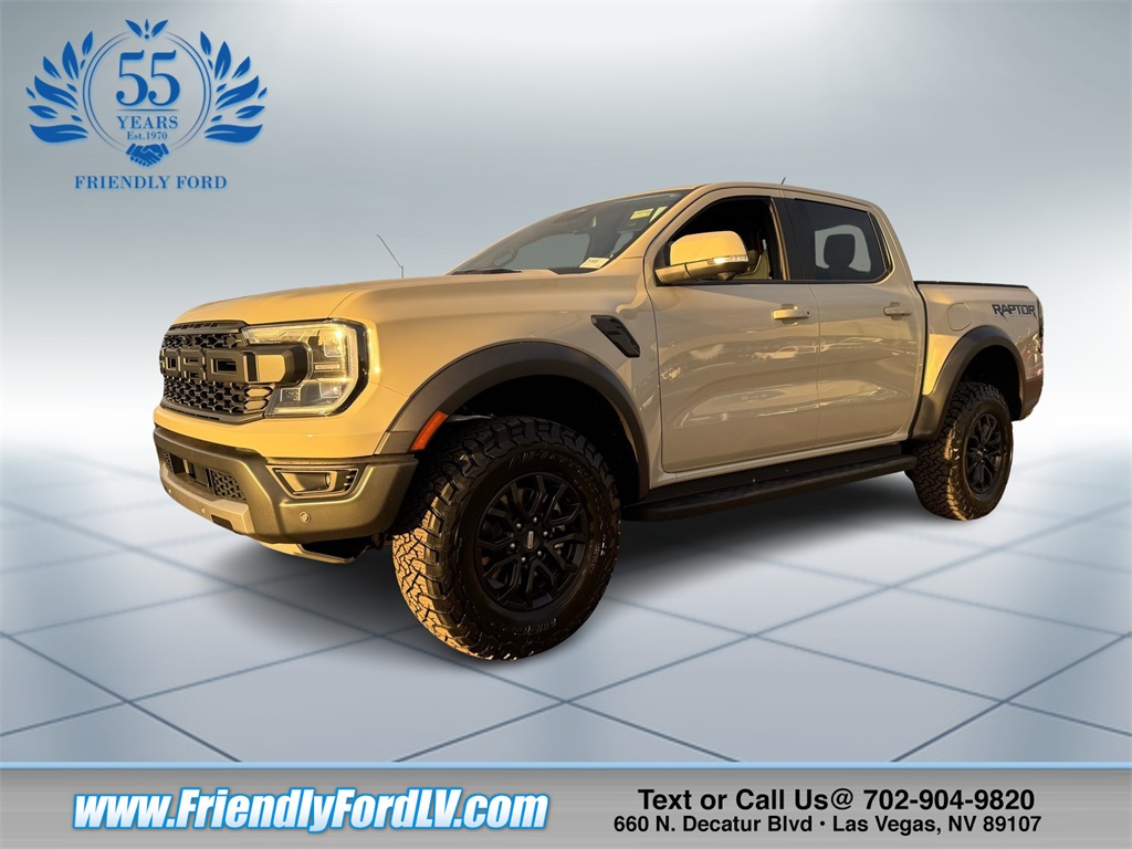 2025 Ford Ranger Raptor