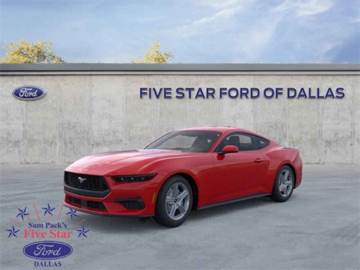 2026 Ford Mustang
