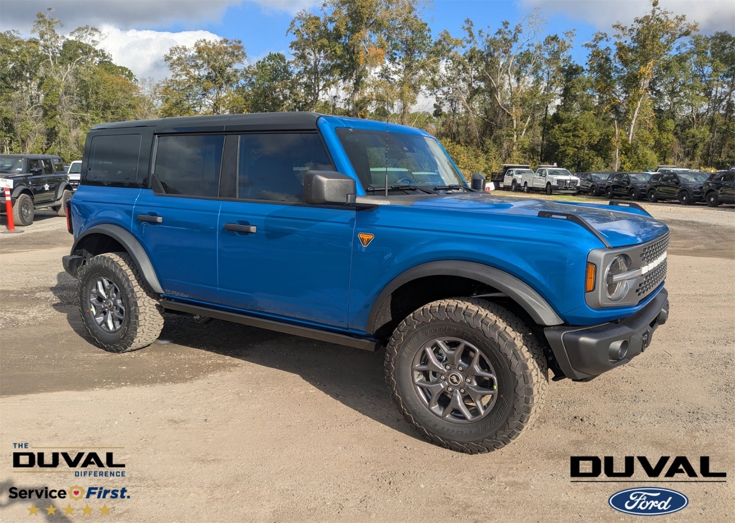 2025 Ford Bronco 4-Door Badlands's photo