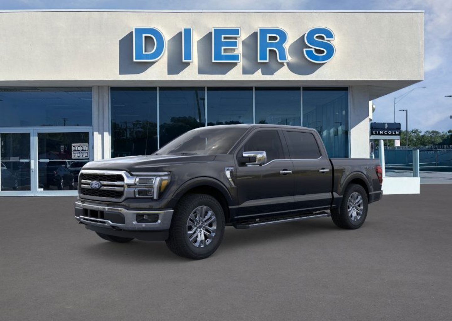 2025 Ford F-150 Lariat's photo