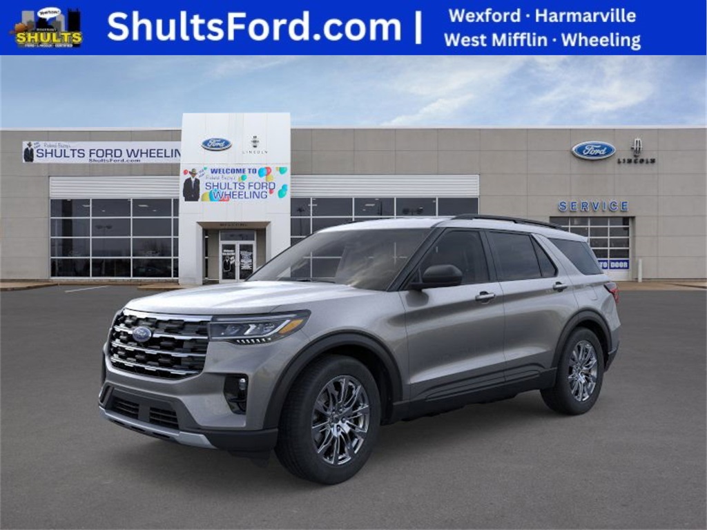 2026 Ford Explorer Active's photo