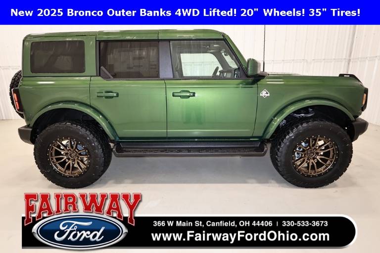 2025 Ford Bronco Outer Banks