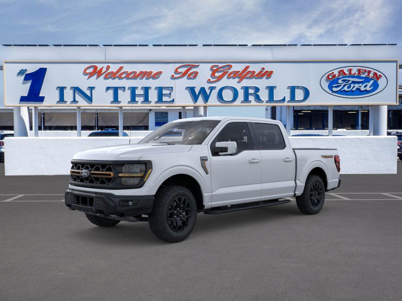 New 2025 Ford F-150 Tremor