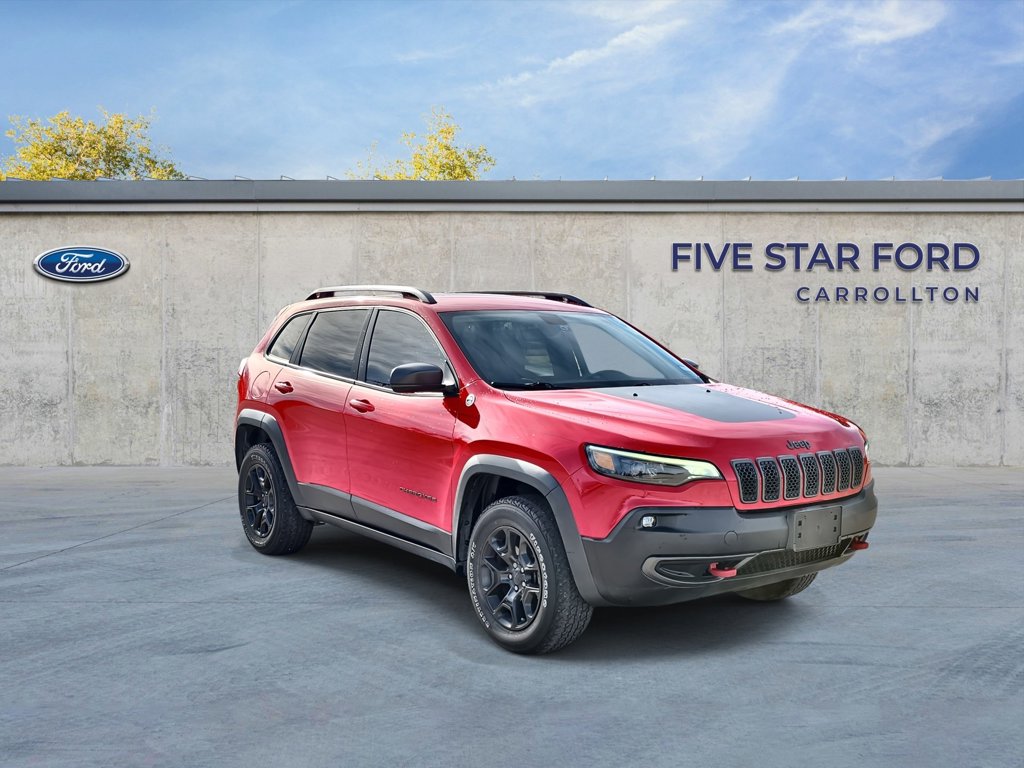 Used 2019 Jeep Cherokee Trailhawk