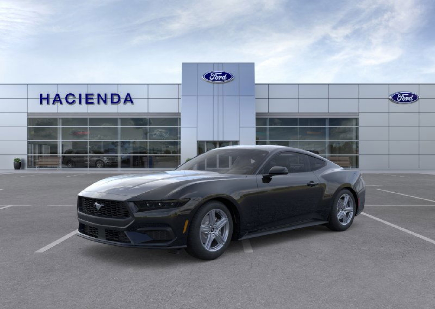 2026 Ford Mustang EcoBoost's photo