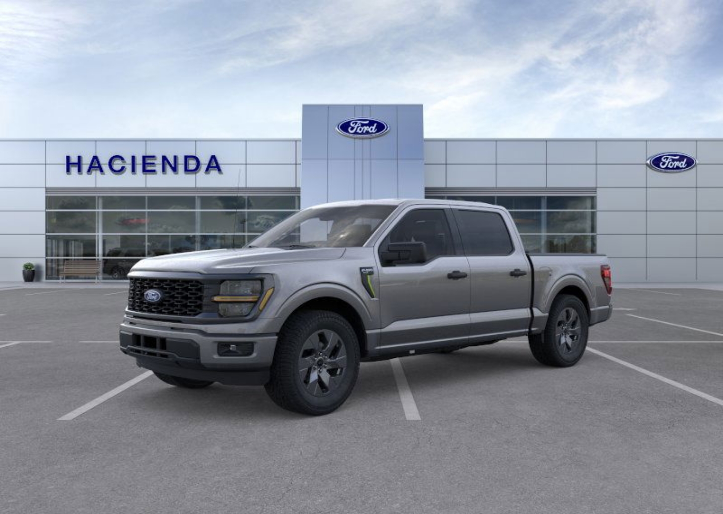 2025 Ford F-150 STX's photo