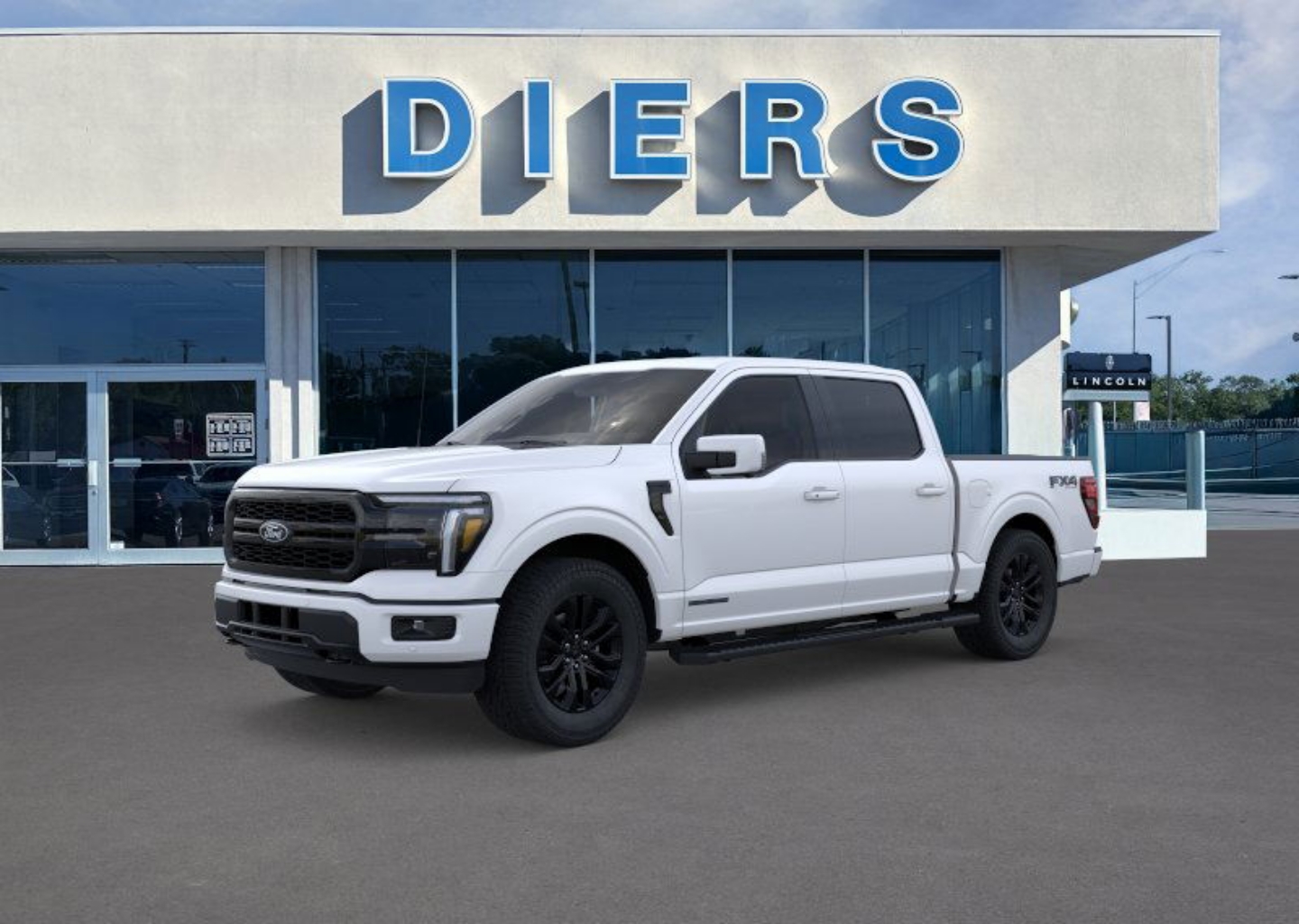 2025 Ford F-150 Lariat's photo