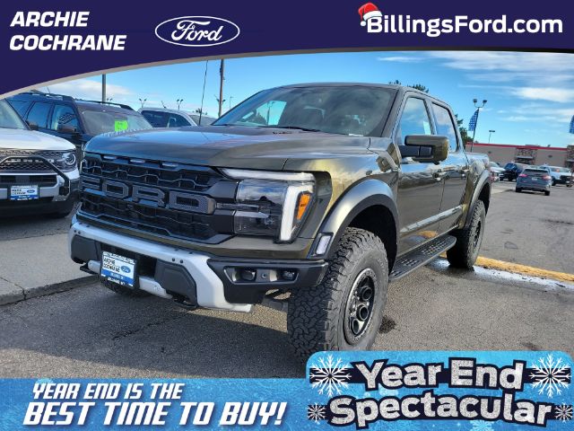 2025 Ford F-150 Raptor's photo