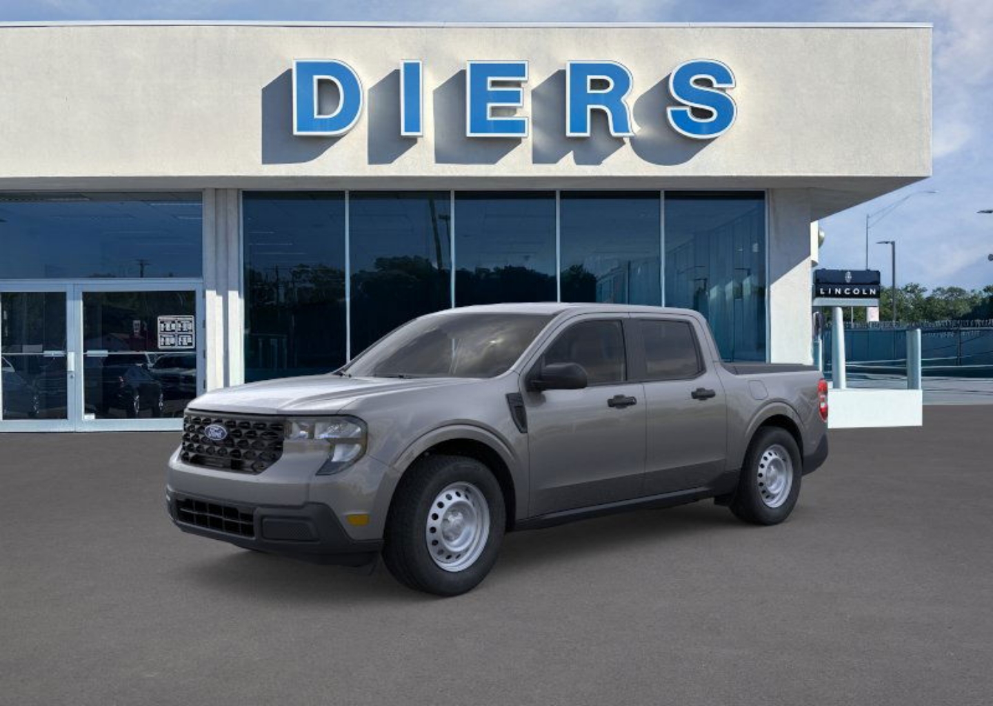 2026 Ford Maverick XL's photo