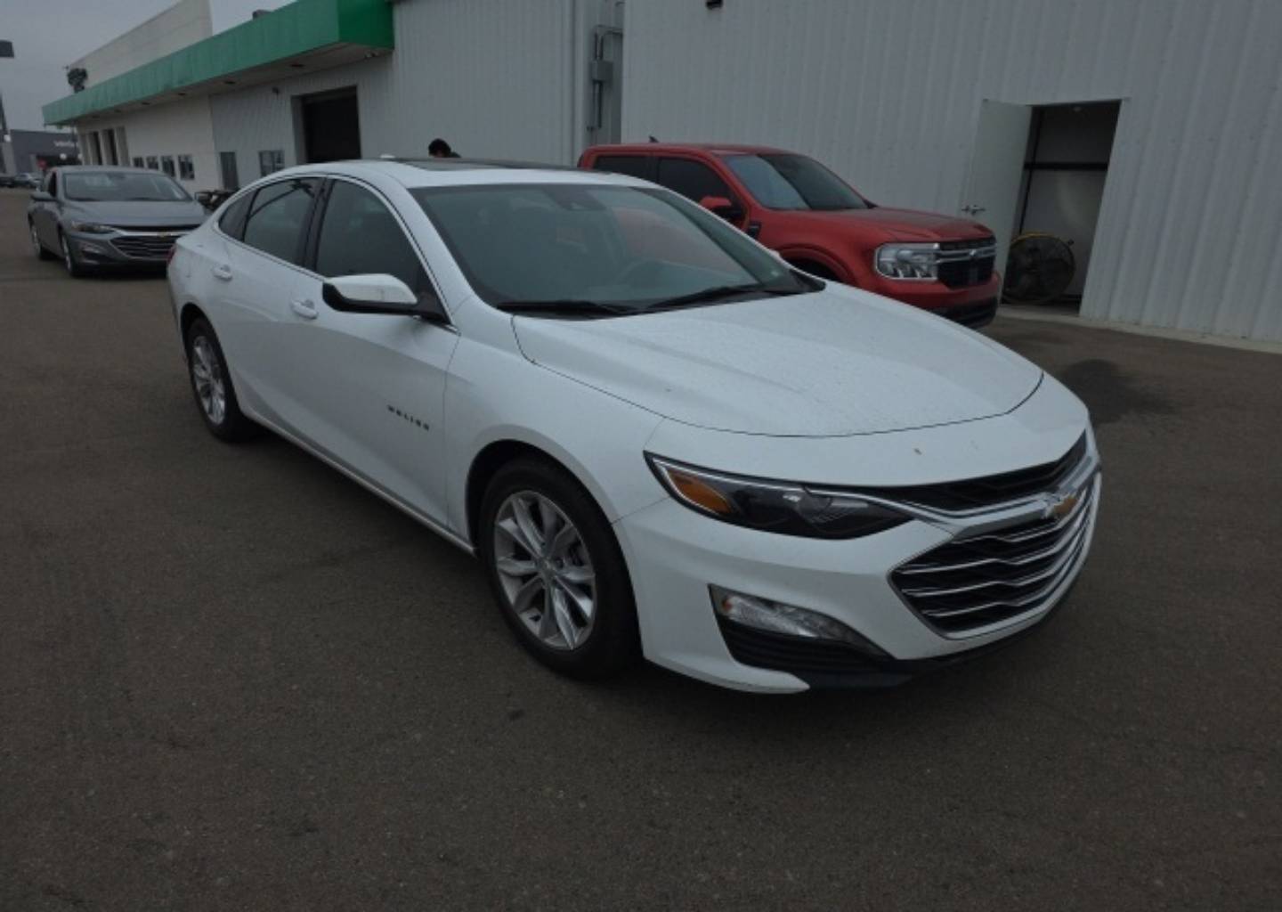 2024 Chevrolet Malibu 1LT's photo